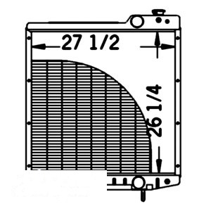 RADIATOR — Part #EAP-106840