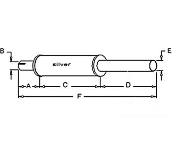 MUFFLER — Part #EAP-106850