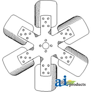 FAN (6 BLADE) — Part #EAP-106894