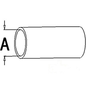 RADIATOR HOSE UPPER — Part #EAP-106915