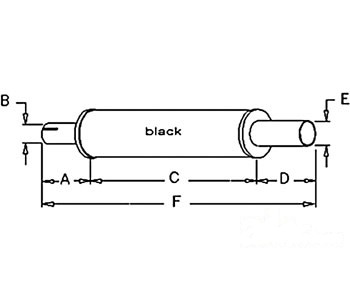 MUFFLER — Part #EAP-106916