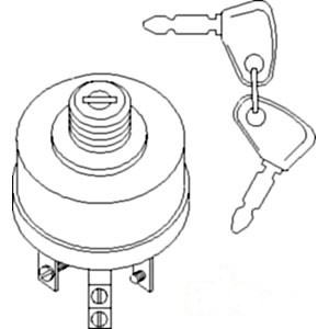 SWITCH IGNITION — Part #EAP-106917