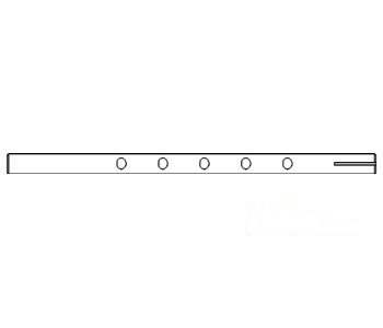 TIE ROD ADJ. ROD 17.3/4 — Part #EAP-106920