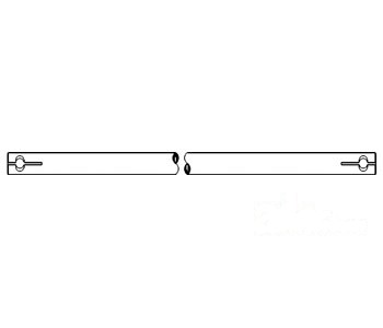 TIE ROD TUBE 29.1/2 — Part #EAP-106921