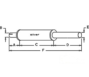 MUFFLER — Part #EAP-106982
