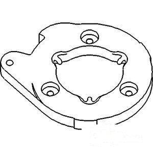 BRAKE ACTUATING DISC — Part #EAP-107005