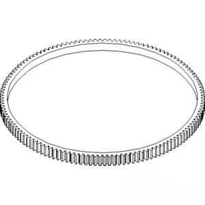 RING GEAR FLYWHEEL — Part #EAP-107022