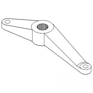 STEERING ARM — Part #EAP-107041
