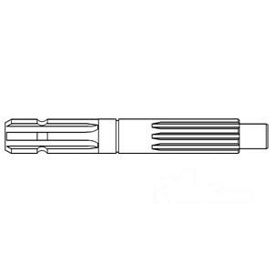 PTO SHAFT — Part #EAP-107113