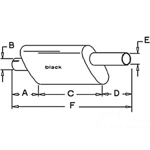 MUFFLER — Part #EAP-107125