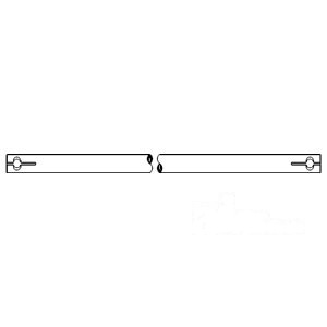 TIE ROD TUBE 28.13/16 — Part #EAP-107144