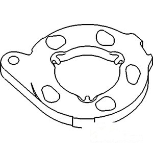 BRAKE ACTUATING DISC — Part #EAP-107152