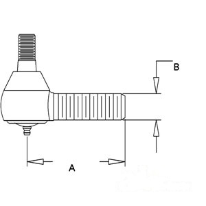 TIE ROD INNER — Part #EAP-107212