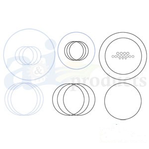 SEAL KIT-CLUTCH REPAIR — Part #EAP-107227