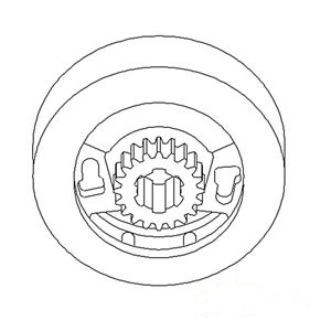 DISC CLUTCH DRIVE — Part #EAP-107352