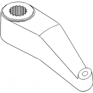 STEERING ARM RH — Part #EAP-107384