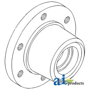 HUB 6 BOLT — Part #EAP-107385