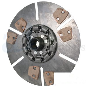 TRANS DISC 15" 6-B SPR — Part #EAP-107387