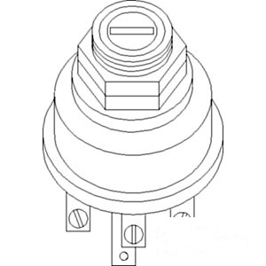SWITCH IGNITION — Part #EAP-107437