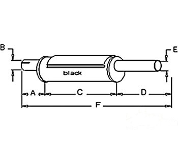 MUFFLER — Part #EAP-107441