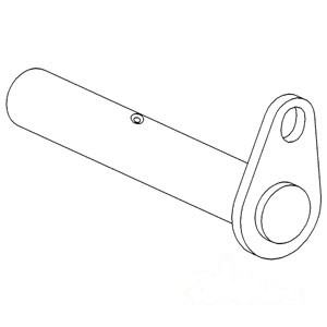 PIVOT PIN FRONT SUPPORT — Part #EAP-107464