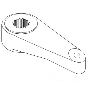 STEERING ARM RH — Part #EAP-107491