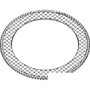 CLUTCH PLATE-SINTERED — Part #EAP-107501
