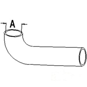 RADIATOR HOSE UPPER — Part #EAP-107524