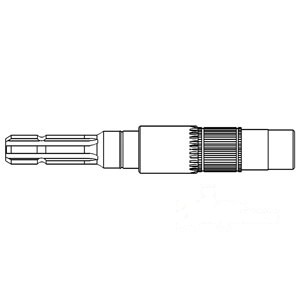 PTO SHAFT (SINGLE SPEED) — Part #EAP-107533