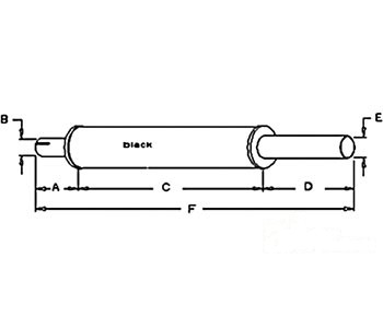 MUFFLER — Part #EAP-107537