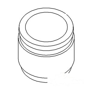 CONNECTOR TURBO — Part #EAP-107543