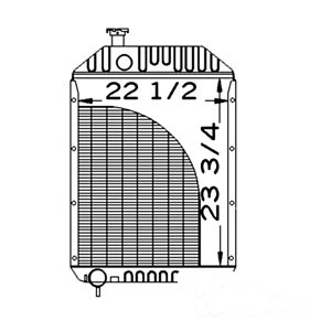 RADIATOR — Part #EAP-107556