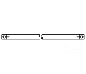 TIE ROD TUBE 36.3/4 — Part #EAP-107672