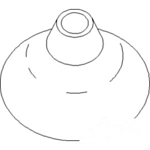 GEARSHIFT BOOT — Part #EAP-107729