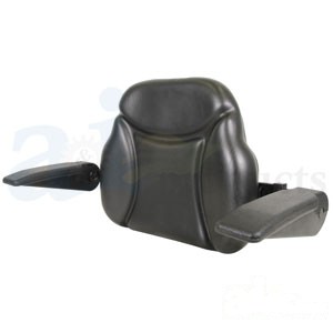CUSHION BACK; BLK — Part #EAP-107745