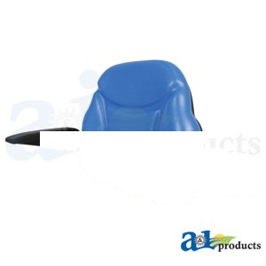 CUSHION BACK; BLUE — Part #EAP-107746