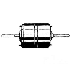 BLOWER MOTOR — Part #EAP-108103