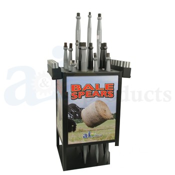 DISPLAY RACK; BALE POINT — Part #EAP-108186