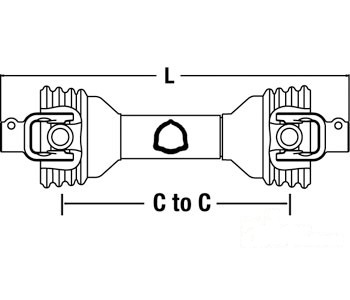 REGULAR SHAFTS — Part #EAP-108428