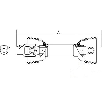 REGULAR SHAFTS — Part #EAP-108756