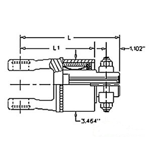 OVERRUNNING CLUTCH 80 SR — Part #EAP-108895