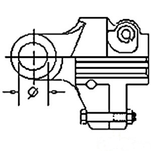 SB4 CLUTCH 1 3/8" 6 SPL — Part #EAP-108901
