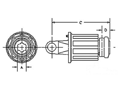 SA RATCHET CLUTCH — Part #EAP-108926