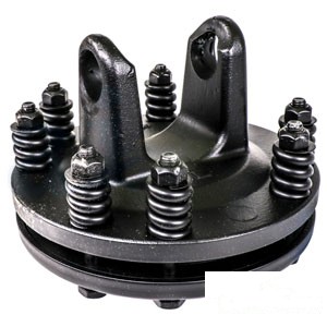 FFV42 CLUTCH 1 3/8" 6 SPL — Part #EAP-108937
