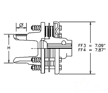 FF 4 Clutch — Part #EAP-108957