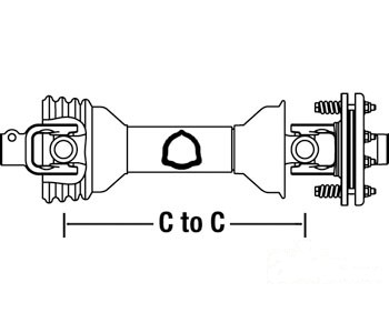 WING SHAFT 1 3/4-20 BOTH — Part #EAP-109002