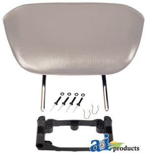 BACKREST EXT KIT GRY VNL — Part #EAP-109012