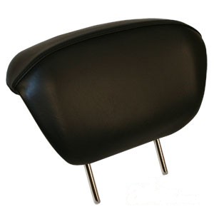 BACKREST EXT KIT BLACK — Part #EAP-109016