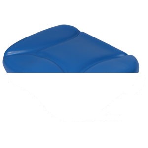 BOTTOM CUSHION; BLUE — Part #EAP-109057