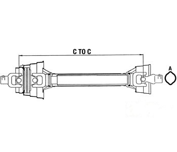 CONSTANT VELOCITY SHAFTS — Part #EAP-109146